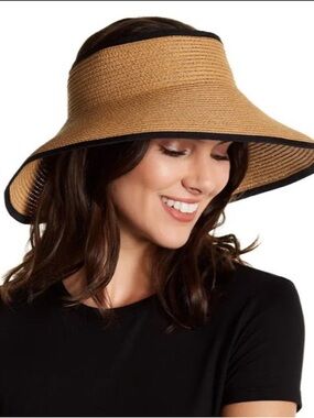 UNIVERSAL THREADS Women wide-brim open-top sun hat | OS